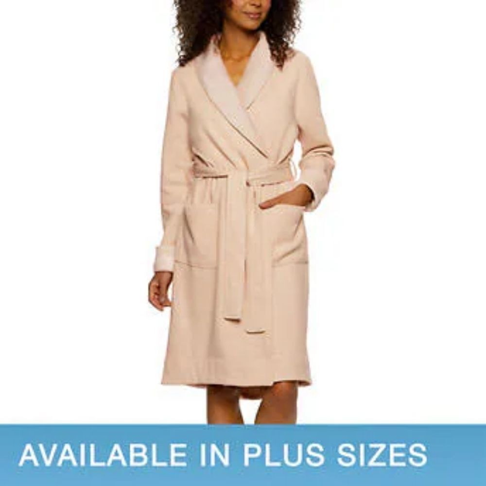 Kirkland Signature Ladies' Fleece Lined Robe